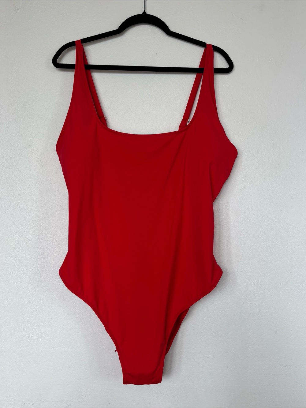 Fashion Nova Delvina Snatched Sculpting Scoop Neck Lace up back Swim One-Piece - Picture 2 of 8